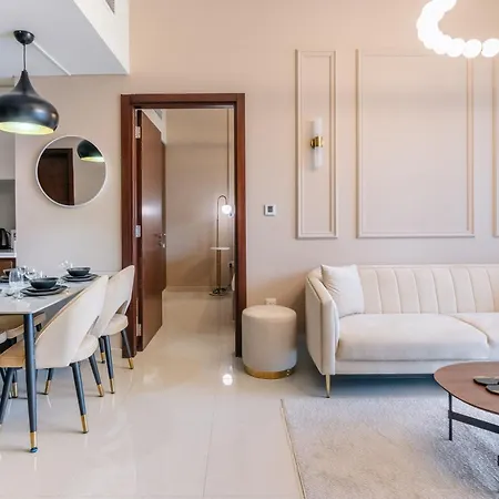 Stylish High Floor Apartment With Burj View Dubai Exterior foto