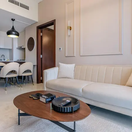 Stylish High Floor Apartment With Burj View Dubai Exterior foto