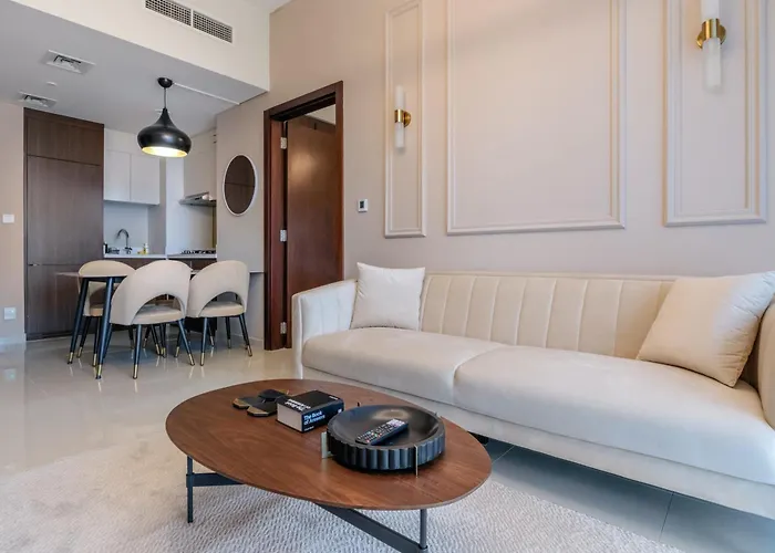 Stylish High Floor Apartment With Burj View